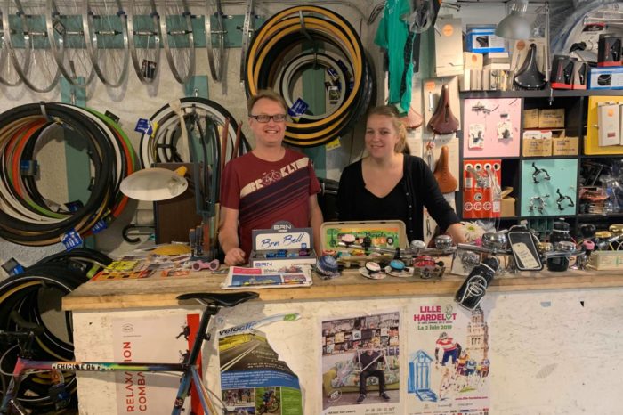 Lille : "Les mains dans le guidon", un concept qui encourage le vélo pour tous