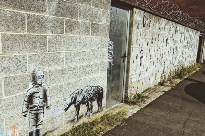 A Roubaix, le street art au service de l'urbanisme