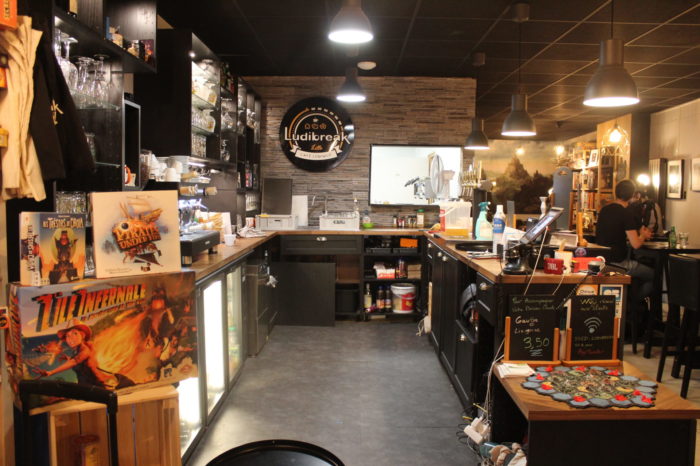 Ludibreak, un café ludique pour redécouvrir l'univers des jeux de société