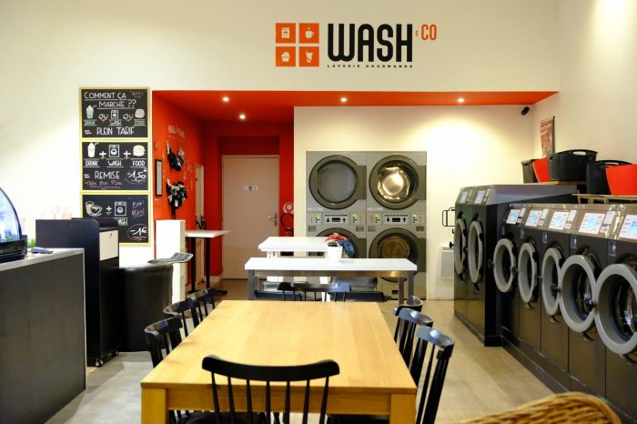 Wash&Co renouvelle le concept de laverie à Lille