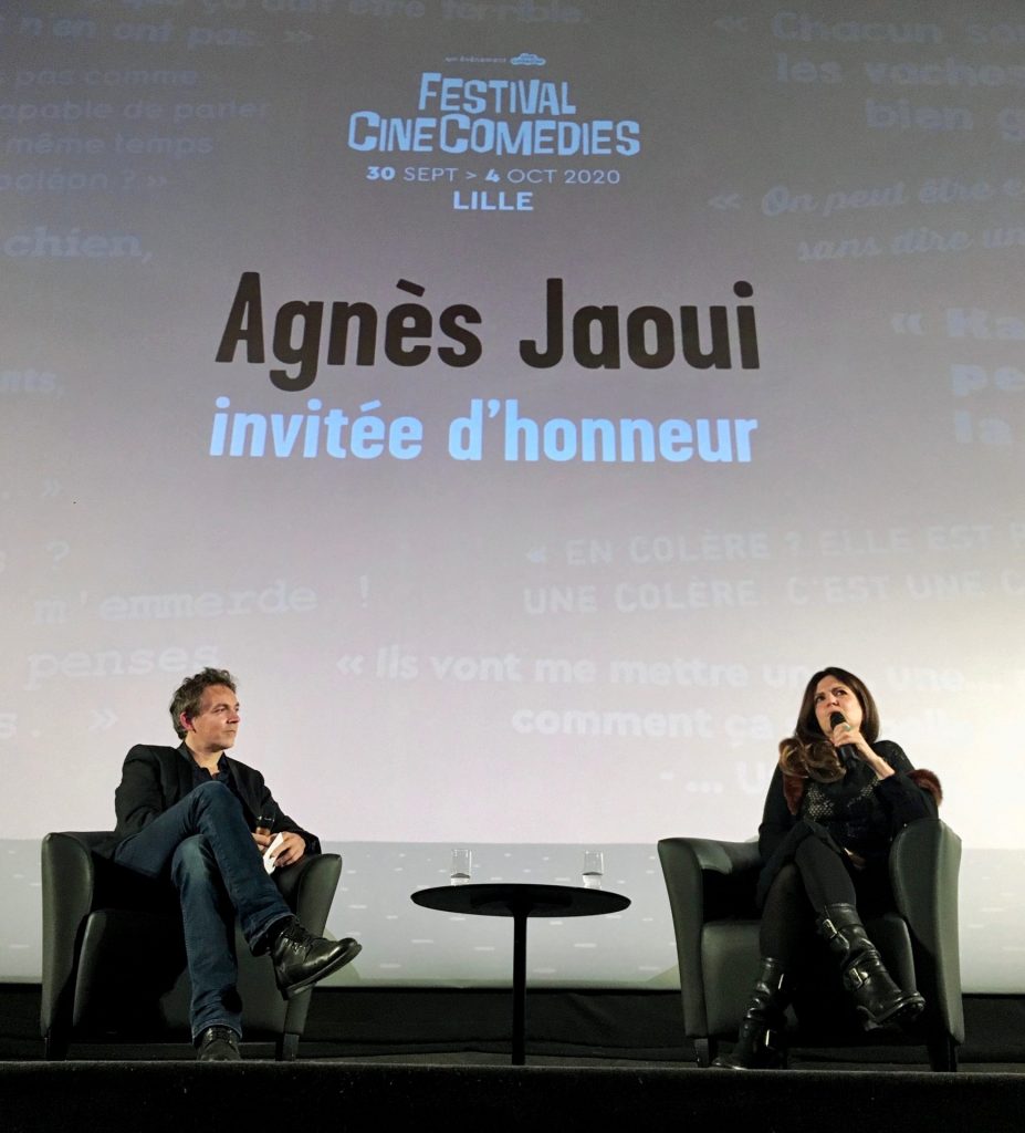 Cinécomédies masterclass A.Jaoui