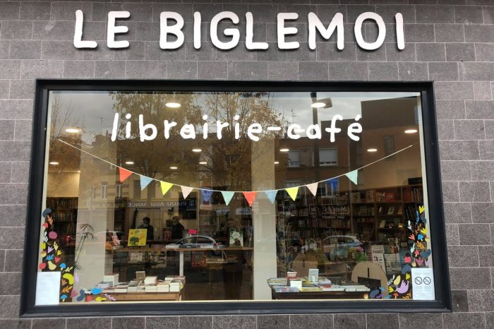 Avec la librairie-café Le Biglemoi, une nouvelle page de solidarité s’écrit à Fives