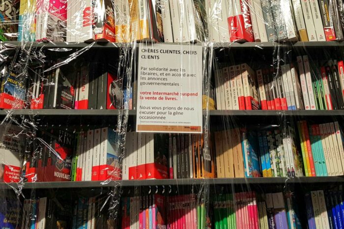 Les librairies, des « commerces non essentiels » à l’épreuve du confinement