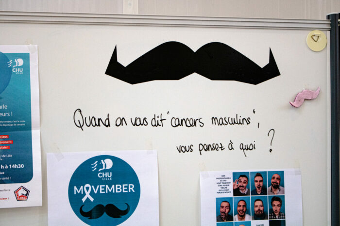 Santé masculine : l’hôpital Huriez se mobilise à l’occasion du Movember
