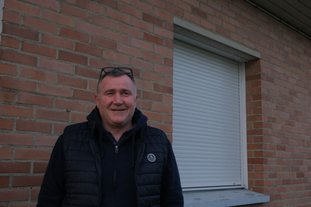 Yann Defives, entraîneur de l'équipe senior du Rugby Club de Roubaix et directeur adjoint du Vélodrome de Roubaix. ©Célia Cade