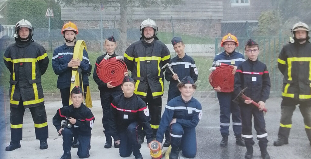 Jeunes Sapeurs Pompiers de Fauville-en-caux