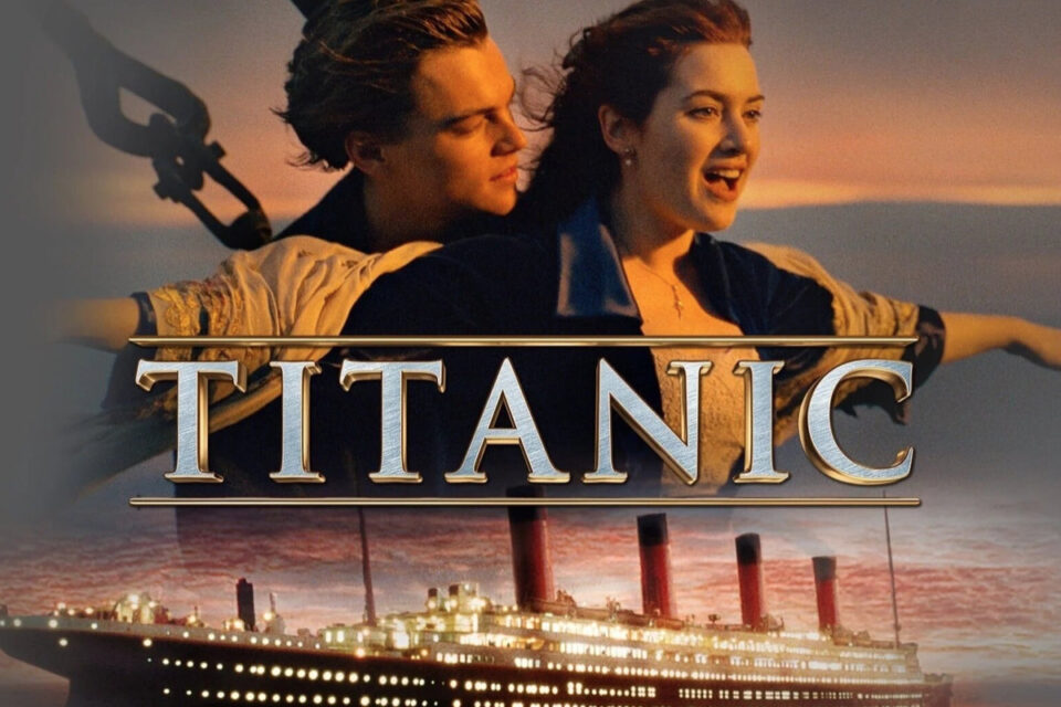 affiche du film Titanic