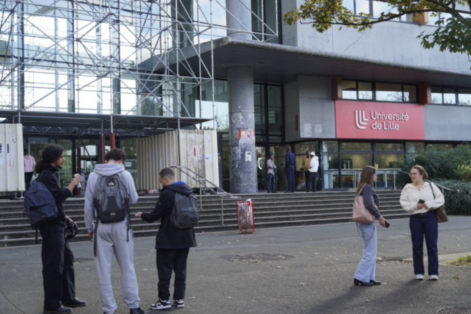 étudiants universté lille 2