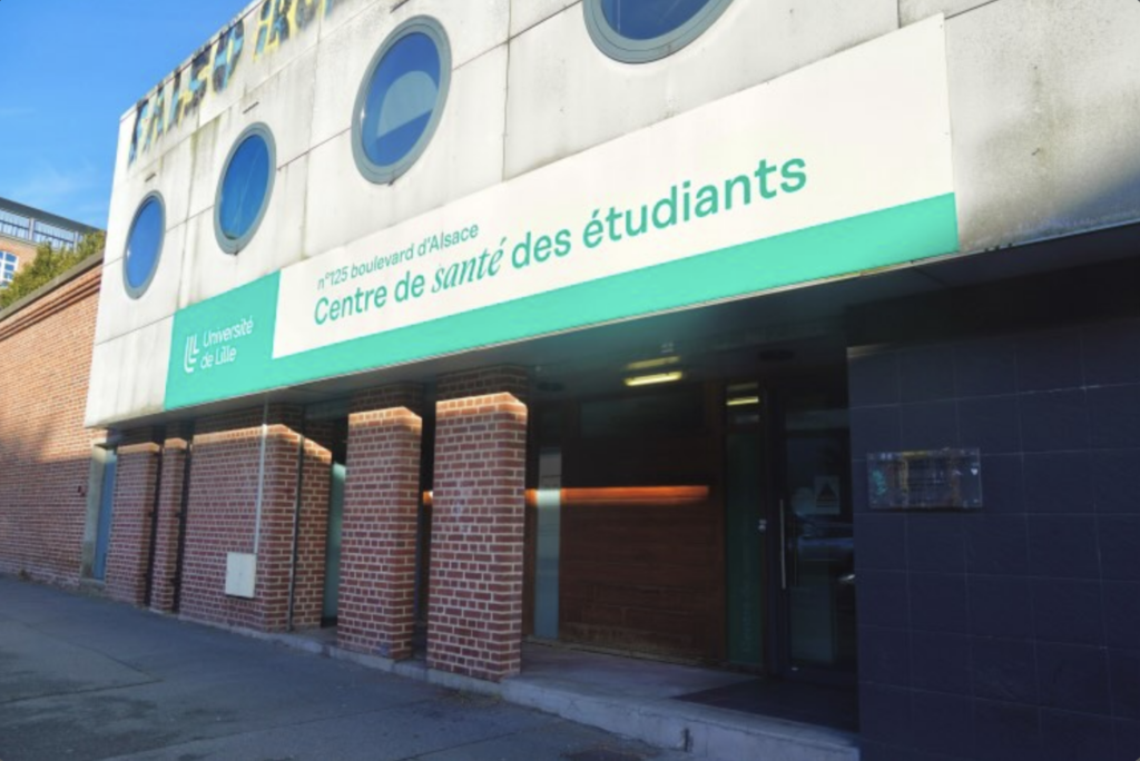 SSE université santé lille 2