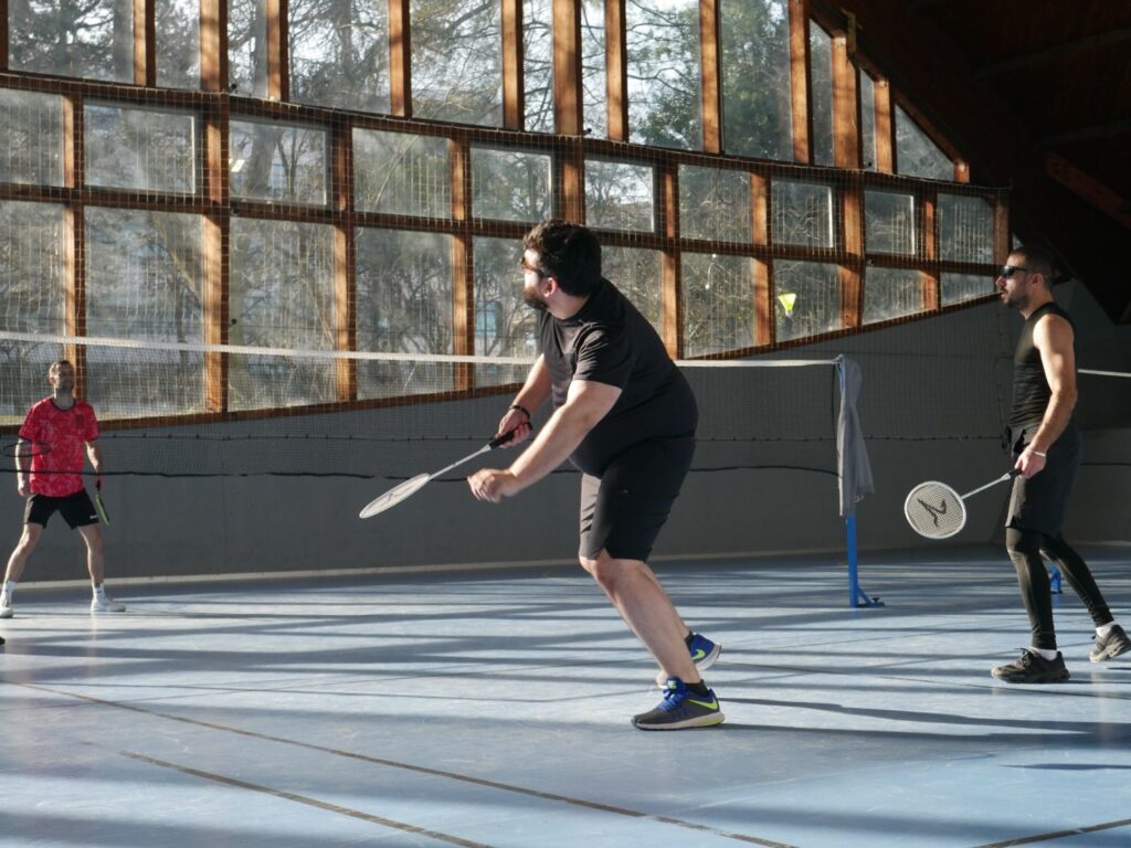 pratiquant Up Sport