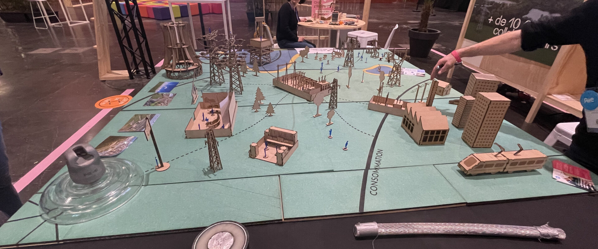 Viva Fabrica stand RTE