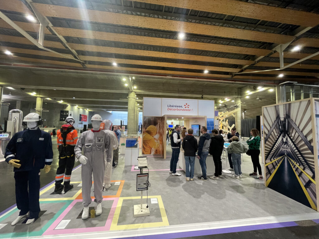 Stand EDF Viva Fabrica