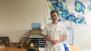 Le Docteur Detchev - crédit Camille Allisy