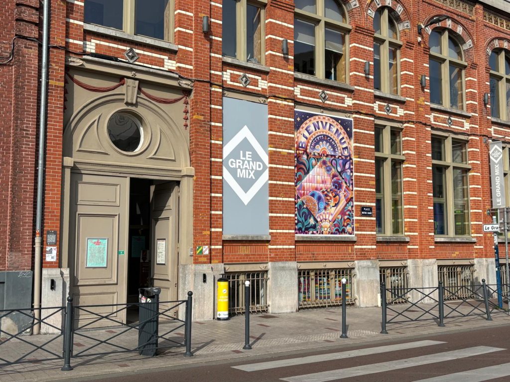 Façade du Grand Mix
