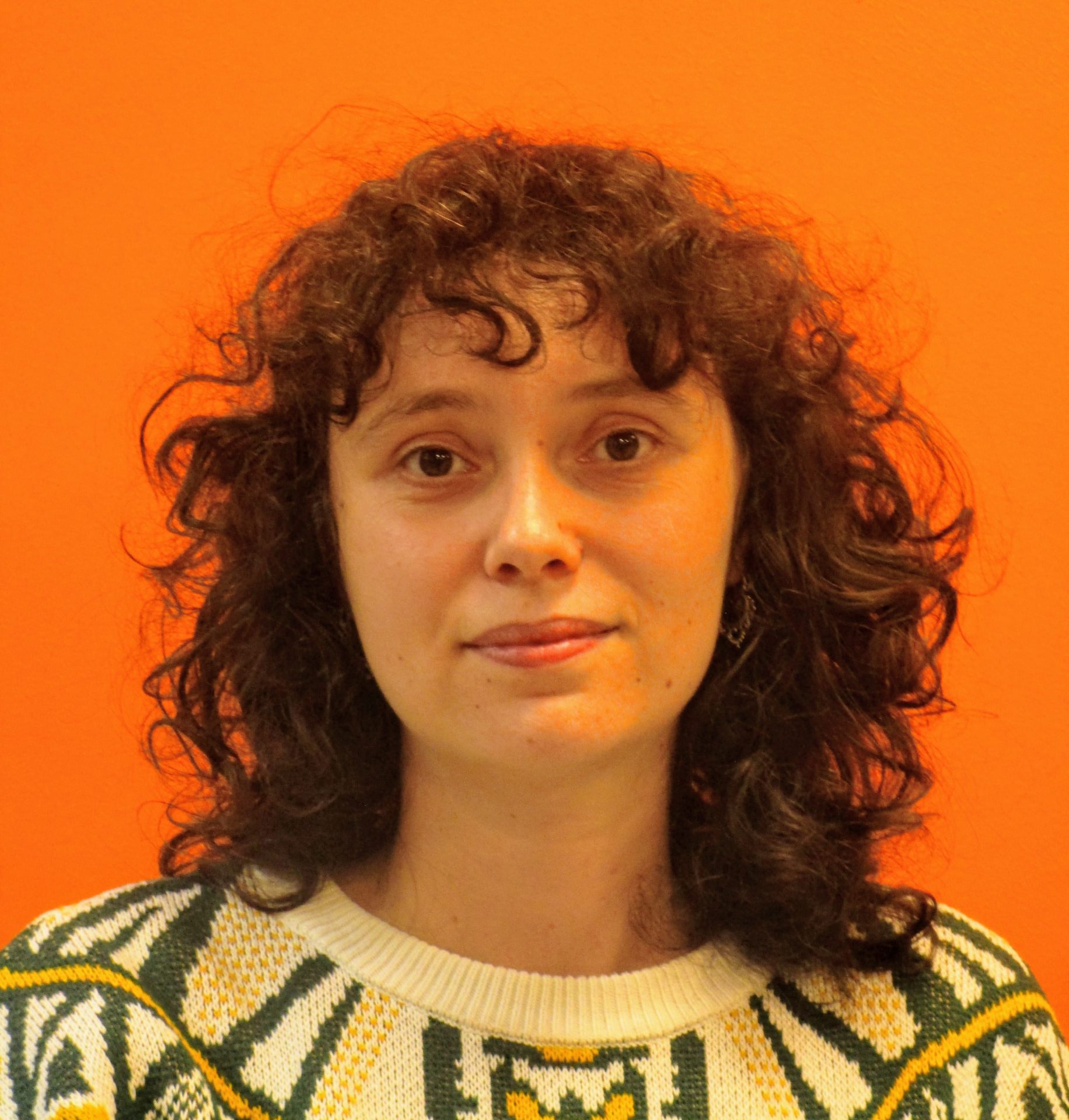 Bérangère Harouet, chargée de relation avec le public