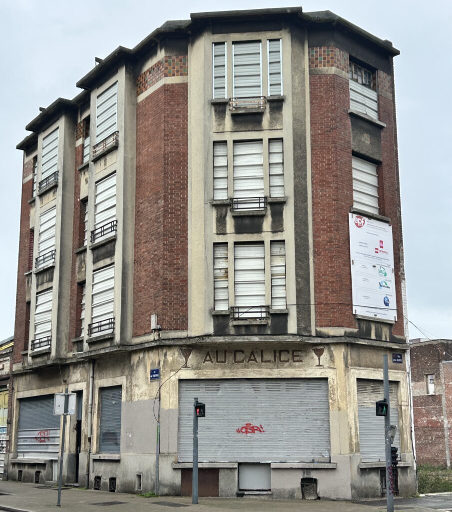 Immeuble Rue de Trévise vide, dénoncé par l'association DAL