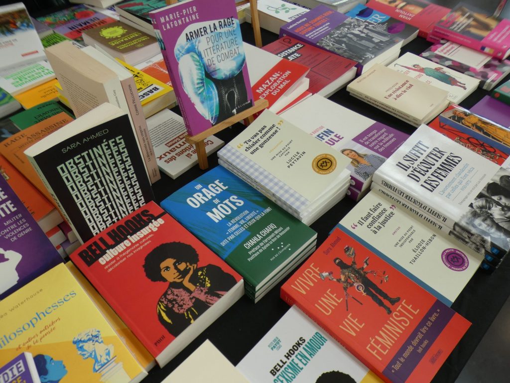 Livres catégories féminisme