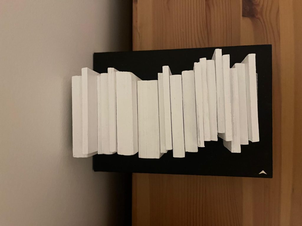 Maquette vue de haut - architecture