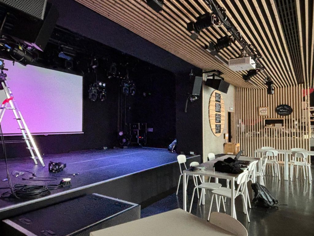 Petite salle du Grand Mix