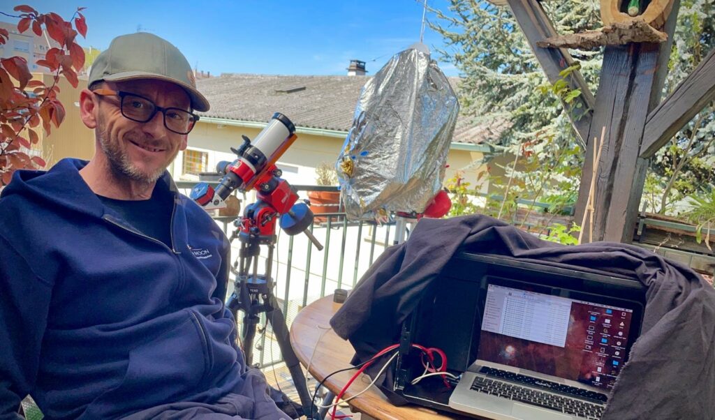 Greg Boutry, astronome amateur