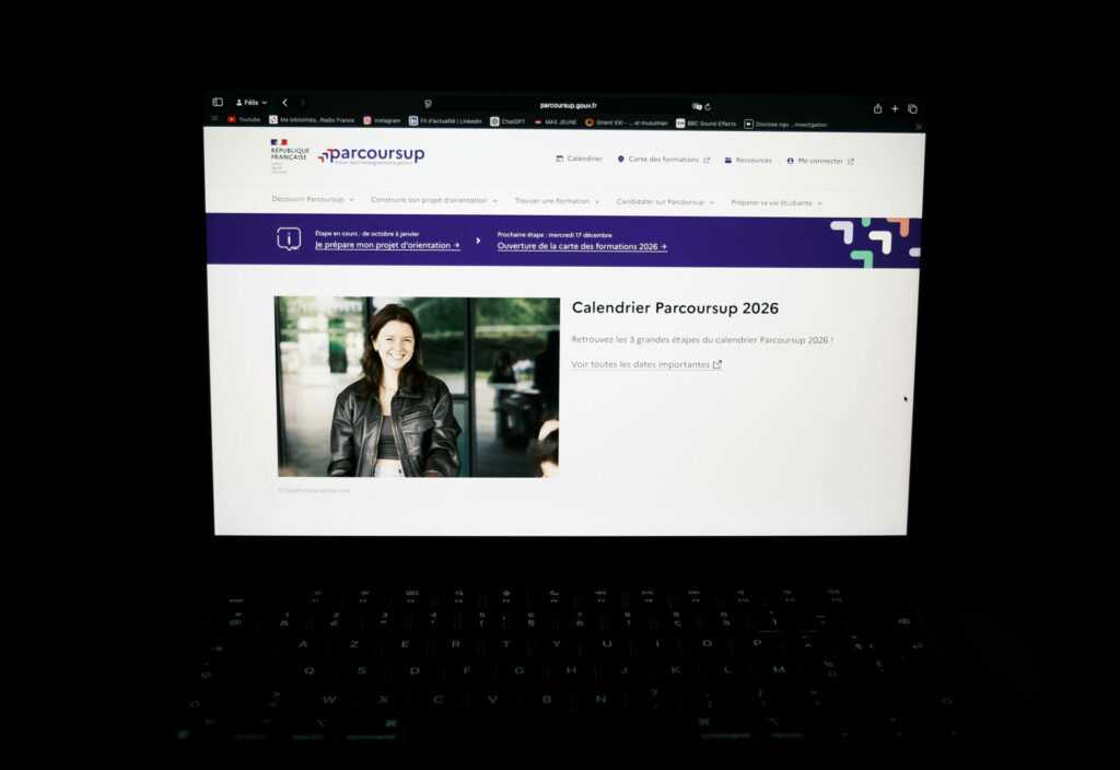 Site de la plateforme gouvernementale