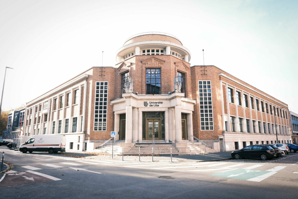 Siège de l'Université de Lille, rue Paul-Duez