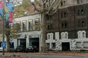 La devanture de la Malterie 