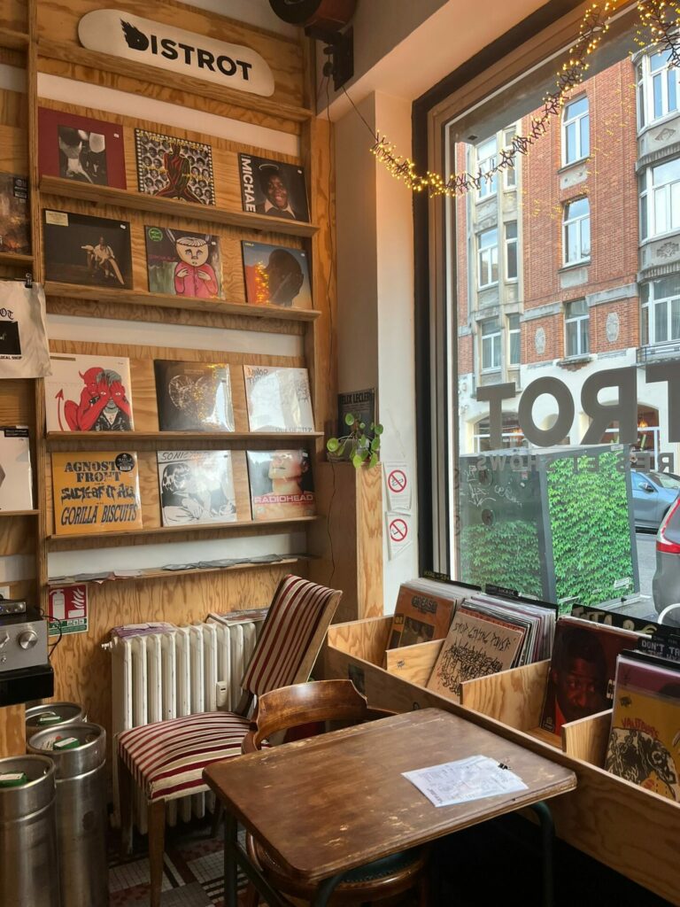 Le Distrot, disquaire, Lille, musique