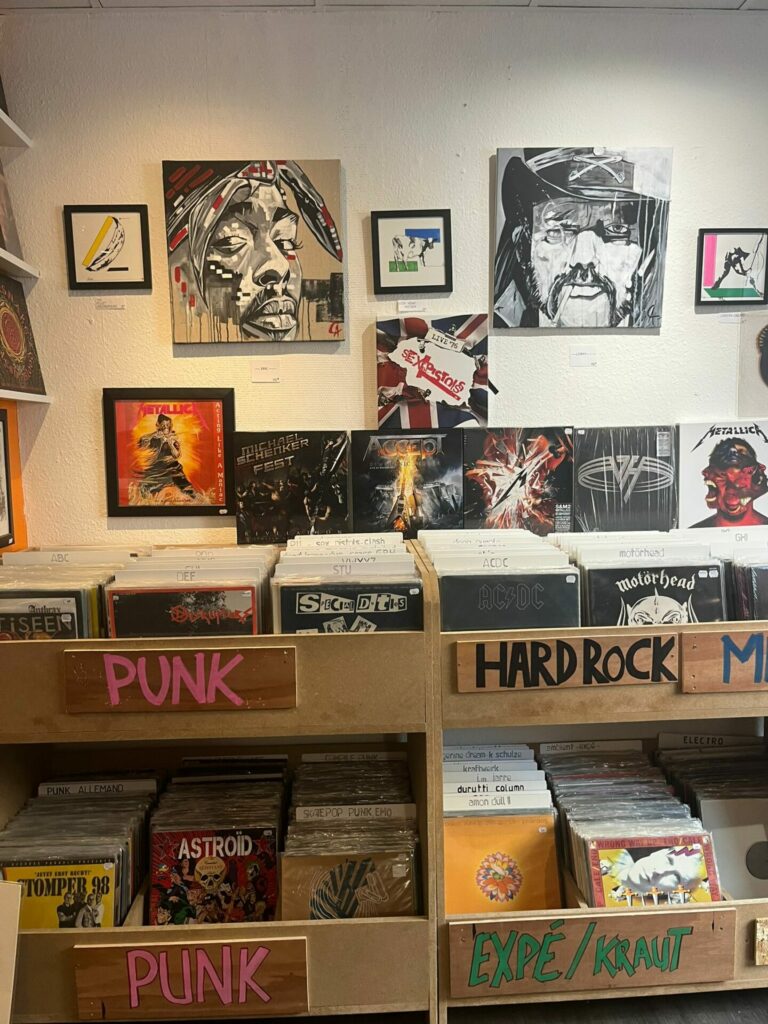 L'ArtBarRock disquaire, Lille, disques, musique