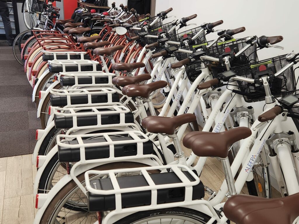 Vélos de Pass'O'Vert