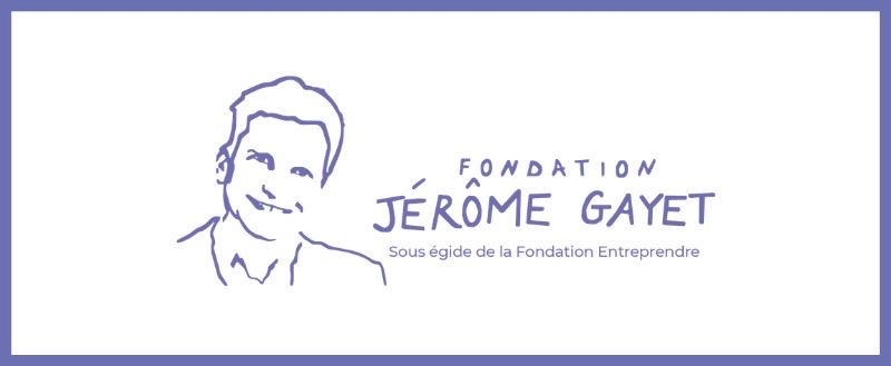 Logo fondation Jérôme Gayet