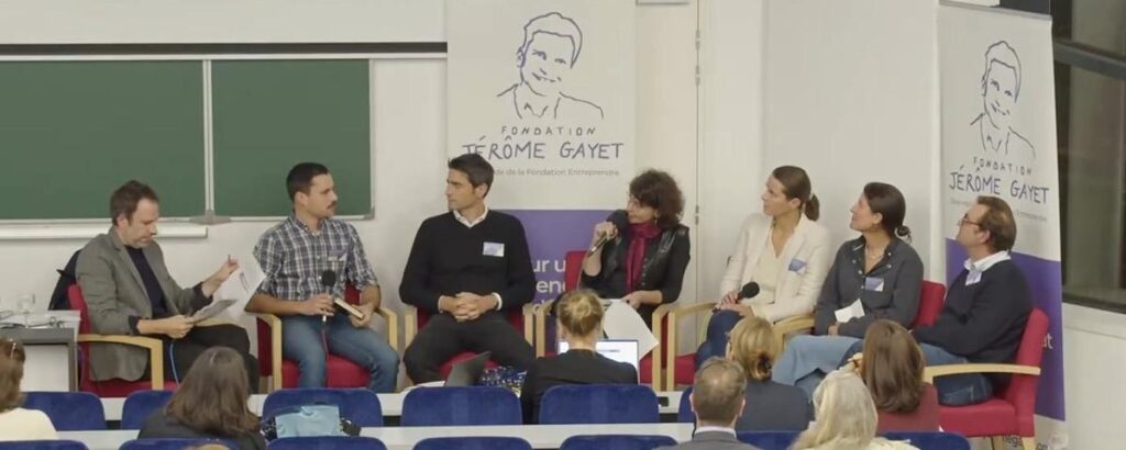 Intervention lors de la soirée annuelle de la fondation en 2025