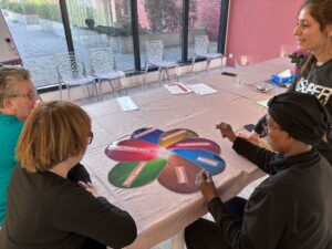L'apprentissage de la nutrition autour de la fleur