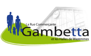 Logo de l'Union Commerciale Gambetta et les Halles de Wazemmes